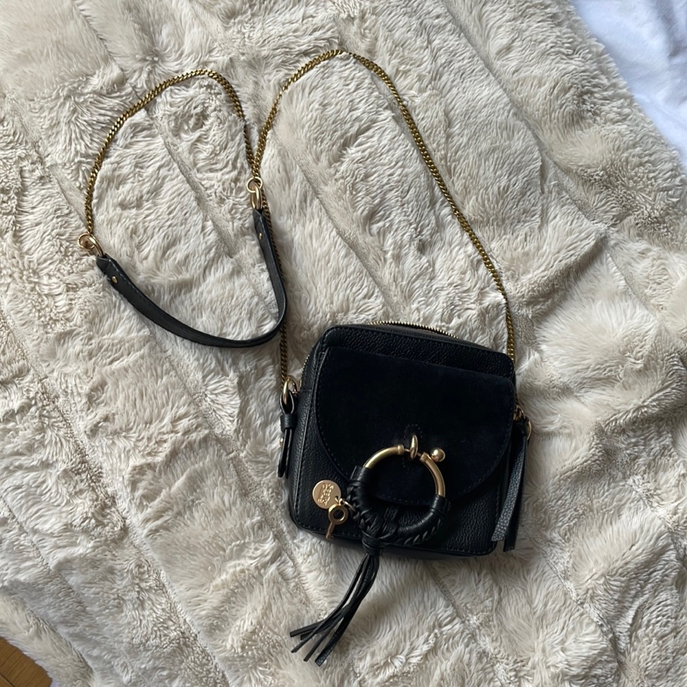 SEE by Chloe Black Purse